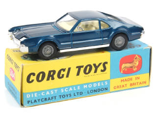 Lot 371 - CORGI TOYS (GB) (1)
