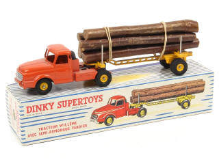 Lot 472 - DINKY TOYS (FRANCE) (1)