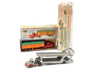 Lot 476 - DINKY TOYS (FRANCE) (2)