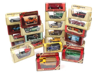 Lot 408 - MATCHBOX - MODELS OF YESTERYEAR (GB) (22)
