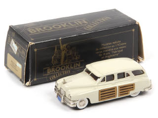 Lot 350 - BROOKLIN MODELS (GB) (1)