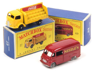 Lot 403 - MATCHBOX (GB) (2)