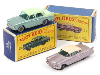 Lot 400 - MATCHBOX (GB) (2)