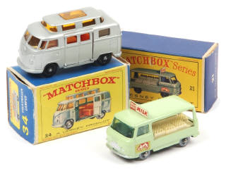 Lot 402 - MATCHBOX (GB) (2)