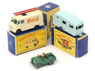 Lot 406 - MATCHBOX (GB) (3)