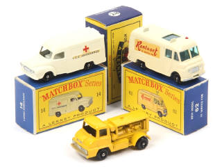 Lot 407 - MATCHBOX (GB) (3)
