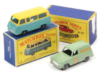 Lot 401 - MATCHBOX (GB) (2)