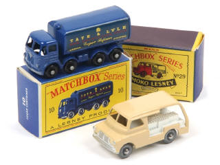 Lot 399 - MATCHBOX (GB) (2)