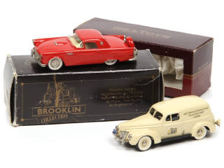 Lot 361 - BROOKLIN MODELS (GB) (2)