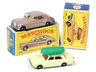 Lot 232 - MATCHBOX (GB) (2)
