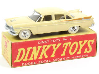 Lot 648 - DINKY TOYS (GB) (1)