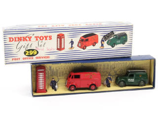Lot 614 - DINKY TOYS (GB) (1)