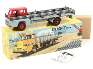 Lot 593 - DINKY TOYS (FRANCE) (1)