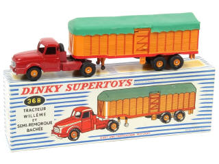 Lot 578 - DINKY TOYS (FRANCE) (1)