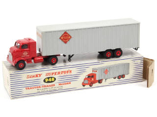 Lot 706 - DINKY TOYS (GB) (1)