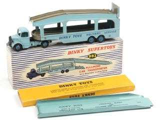 Lot 701 - DINKY TOYS (GB) (1)