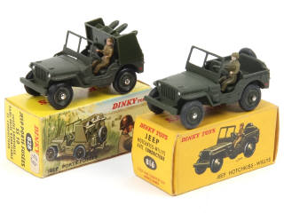 Lot 605 - DINKY TOYS (FRANCE) (2)