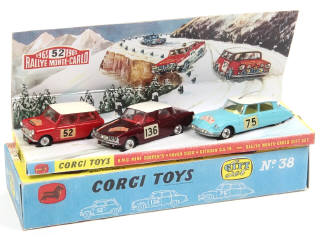 Lot 434 - CORGI TOYS (GB) (4)