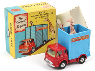 Lot 442 - CORGI TOYS (GB) (1)