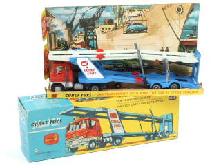 Lot 444 - CORGI TOYS (GB) (1)