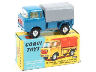 Lot 441 - CORGI TOYS (GB) (1)
