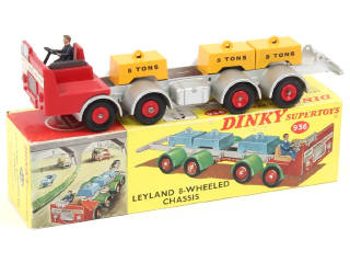 Lot 710 - DINKY TOYS (GB) (1)