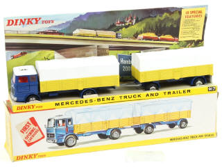 Lot 711 - DINKY TOYS (GB) (1)