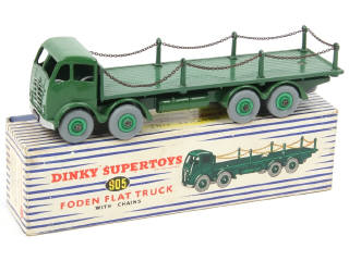 Lot 693 - DINKY TOYS (GB) (1)