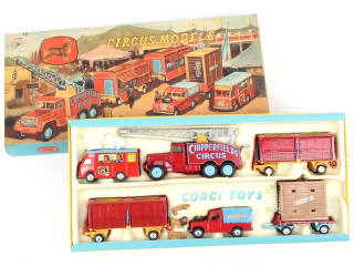 Lot 446 - CORGI TOYS (GB) (1)