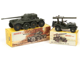 Lot 609 - DINKY TOYS (FRANCE) (2)