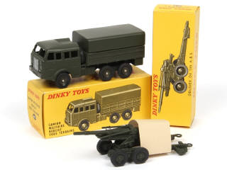 Lot 611 - DINKY TOYS (FRANCE) (2)