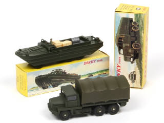 Lot 608 - DINKY TOYS (FRANCE) (2)