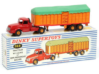 Lot 580 - DINKY TOYS (FRANCE) (1)