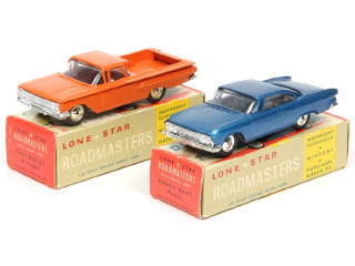 Lot 400 - LONE STAR (GB) (2)