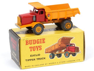 Lot 404 - BUDGIE MODELS (GB) (1)