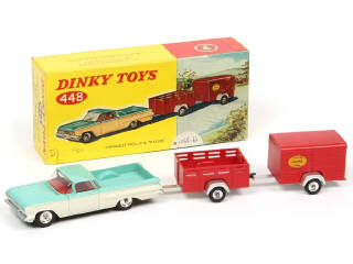 Lot 664 - DINKY TOYS (GB) (1)