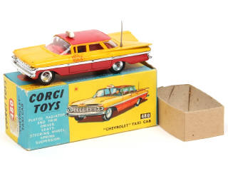 Lot 418 - CORGI TOYS (GB) (1)