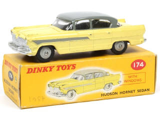 Lot 641 - DINKY TOYS (GB) (1)