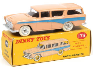 Lot 639 - DINKY TOYS (GB) (1)
