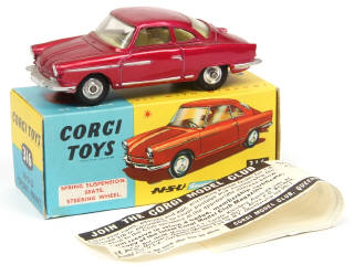 Lot 414 - CORGI TOYS (GB) (1)
