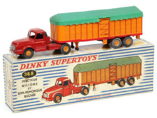Lot 579 - DINKY TOYS (FRANCE) (1)