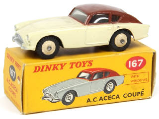 Lot 636 - DINKY TOYS (GB) (1)