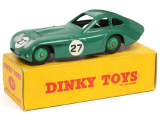 Lot 633 - DINKY TOYS (GB) (1)
