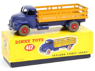 Lot 677 - DINKY TOYS (GB) (1)