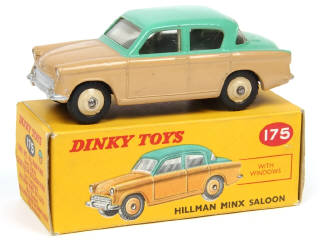 Lot 642 - DINKY TOYS (GB) (1)