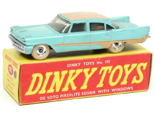 Lot 650 - DINKY TOYS (GB) (1)