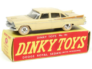 Lot 649 - DINKY TOYS (GB) (1)