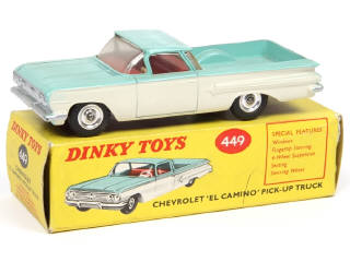 Lot 663 - DINKY TOYS (GB) (1)