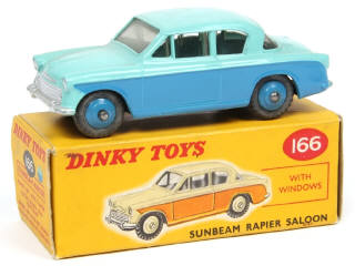 Lot 635 - DINKY TOYS (GB) (1)