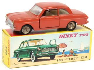 Lot 499 - DINKY TOYS (FRANCE) (1)
